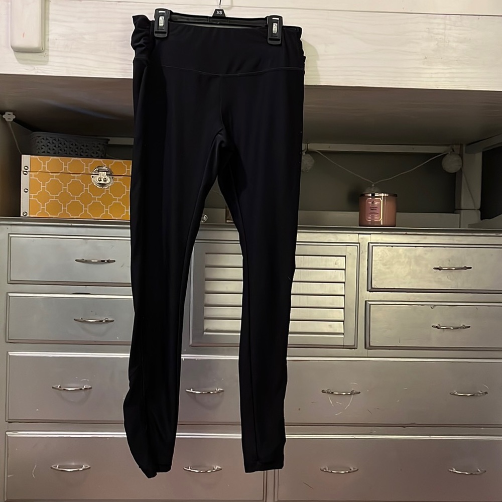 Black Avia workout leggings